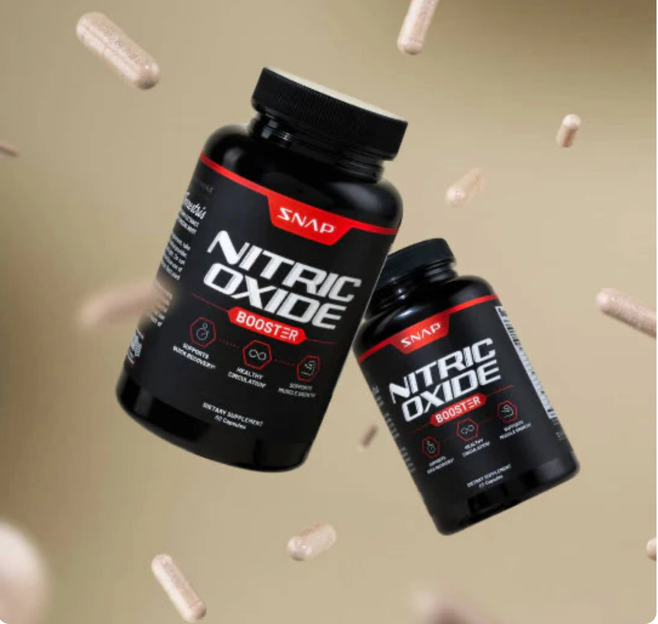 ÓXIDO NÍTRICO - Suplemento Premium 1000 mg
