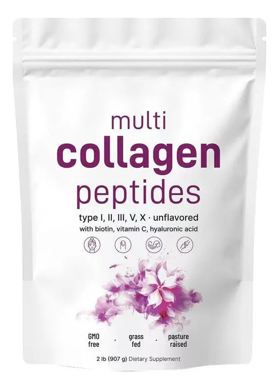 🌸 MULTI COLLAGEN PEPTIDES – Belleza & Bienestar desde Adentro
