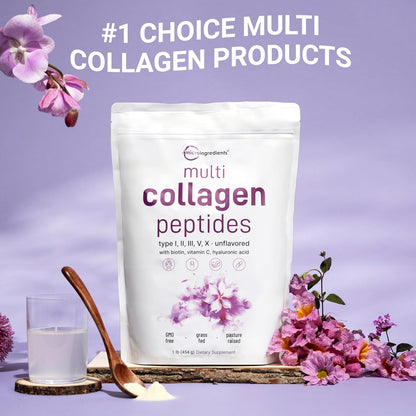 🌸 MULTI COLLAGEN PEPTIDES – Belleza & Bienestar desde Adentro